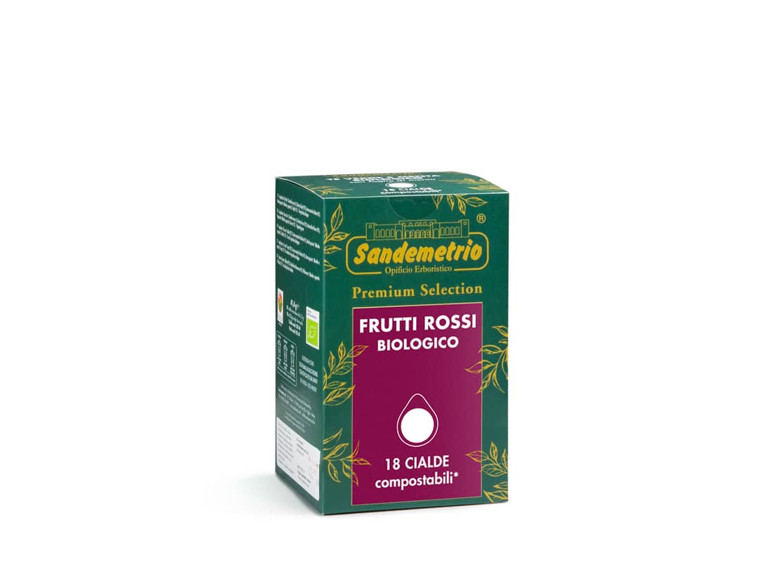 Frutti Rossi Bio - 18 cialde